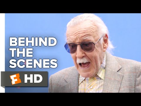 Ant-Man and the Wasp Behind the Scenes - Stan Lee Outtakes (2018) | FandangoNOW Extras