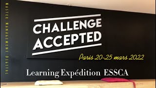 Learning expedition 2022 ESSCA