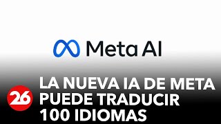 Meta lanza una inteligencia artificial para traducir voz a texto en más de 100 idiomas screenshot 5