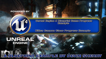 UE4 Kitten Cannon Clone Progress | A Blueprint Example by Devin Sherry