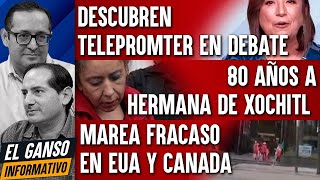 ESCÁNDALO! TELEIVSA DESCUBRE TELEPROMPTER EN DEBATE. NI ASÍ PUDO, HUMILLACIÓN TOTAL