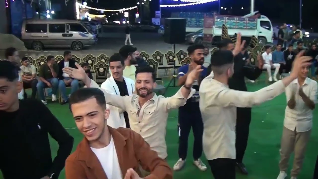 الفنان محمود شكري افراح ال ظاهر عريسنا محمود الدن تصويرات الجالوس0796989291  4K