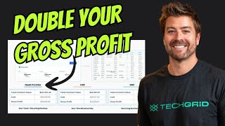 How to Double the Gross Profit of Your MSP Business with TechGrid