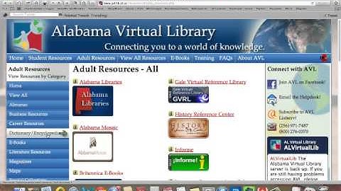 Alabama Virtual Library tutorial.mp4
