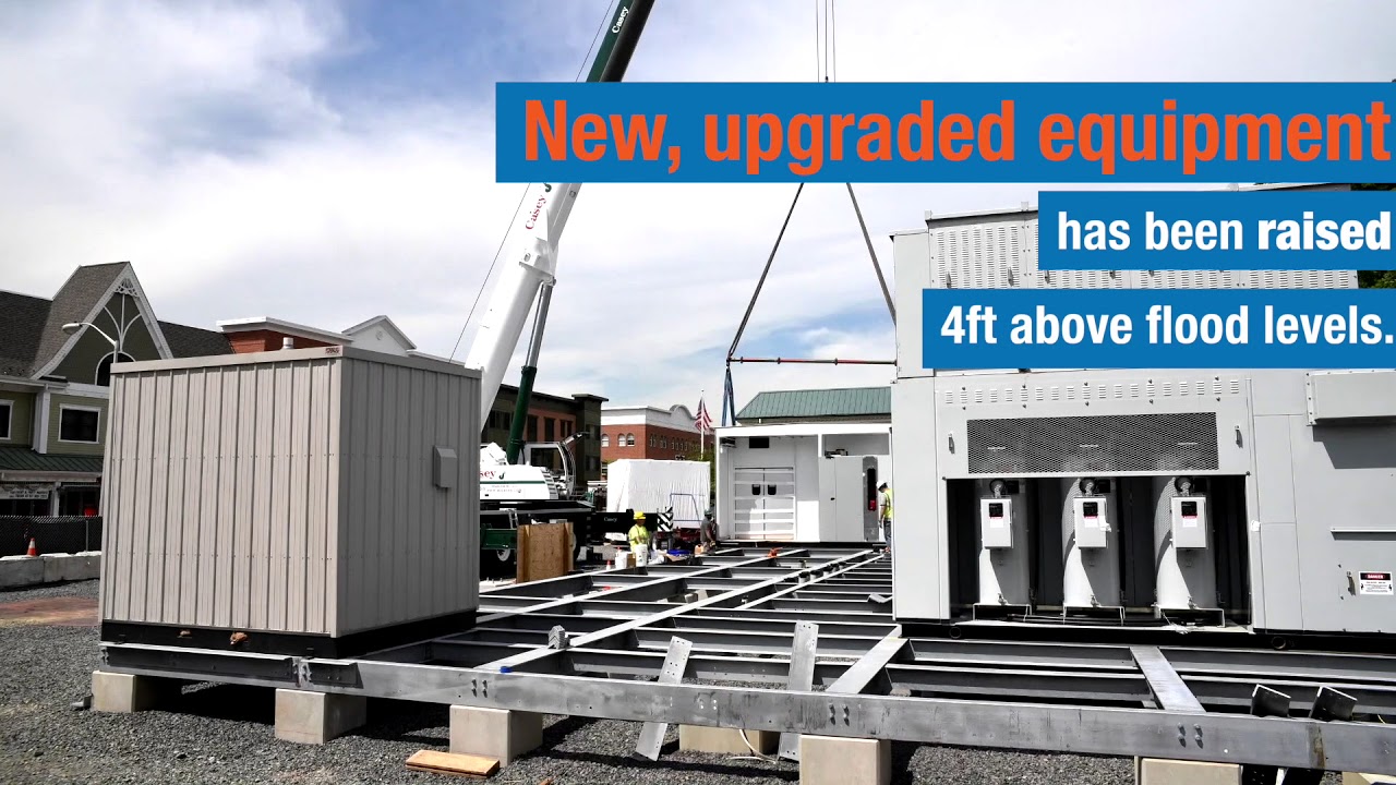 Cranford 4kV Substation Upgrade