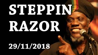MUTABARUKA STEPPIN RAZOR 29/11/2018