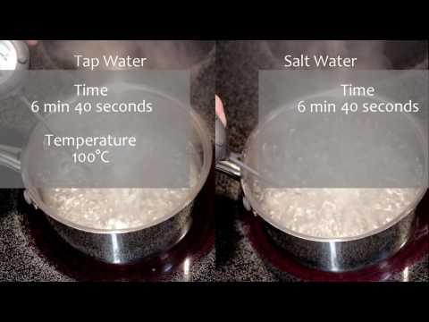 Salted Water For Boiling Recipe