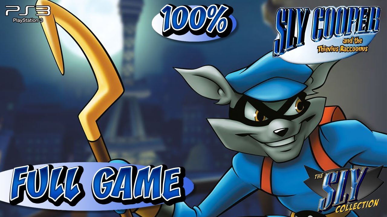 Download Game SLY Cooper and Thievius Racconus (USA) Full Version