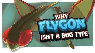 Why Flygon Isnt A Bug Type Pokemon - Pokemon Typings Explained
