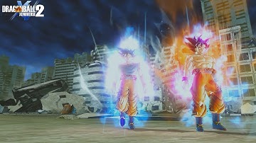 Goku New SSJ 1-2-3-SSG-SSB-SSBK-SSBKX10-SSBKX40-UI And Super Ultra Instinct - DB Xenoverse 2 Mods PC