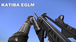 ArmA 3 All Weapons In Slow Motion [FULL HD, MAX DETAILS, ARMA III ]