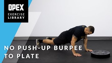 No Push Up Burpee to Plate - OPEX Exercise Library