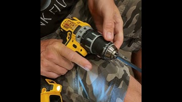 How to correctly use modern keyless chucks!