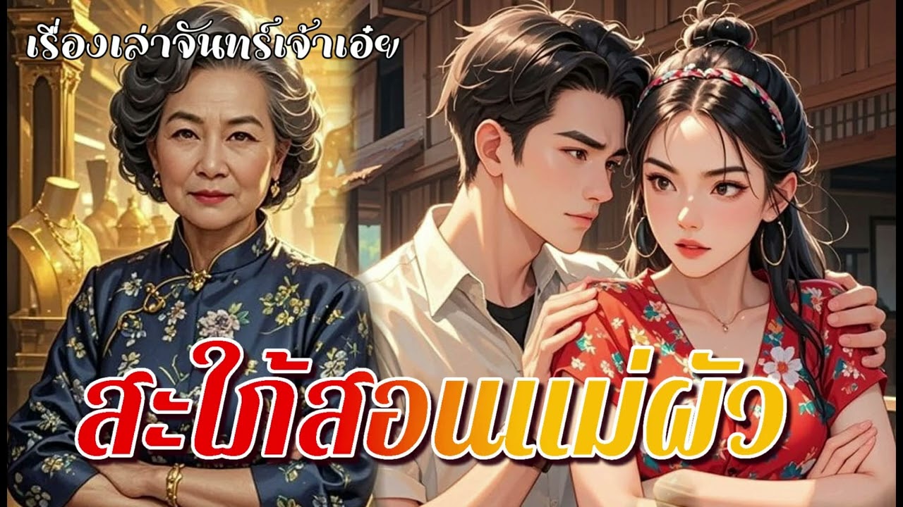 สะใภ้สอนแม่ผัว | สะใภ้ปากตลาดแบบนี้เหรอจะคู่ควรกับลูกชายฉัน #นิทานพื้นบ้าน 