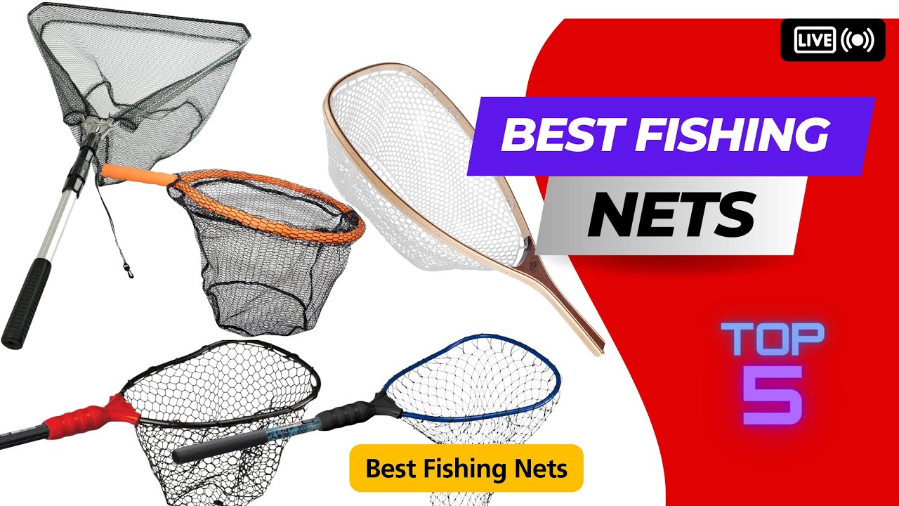 Best Fishing Nets On   Top 5 Best Fishing Nets. 