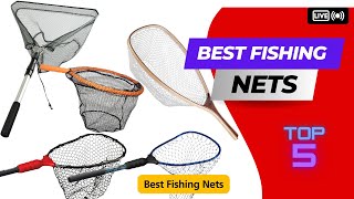 Best Fishing Nets On Amazon | Top 5 Best Fishing Nets.