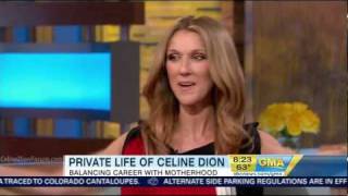 Céline Dion on Good Morning America 9-20-2011 HD