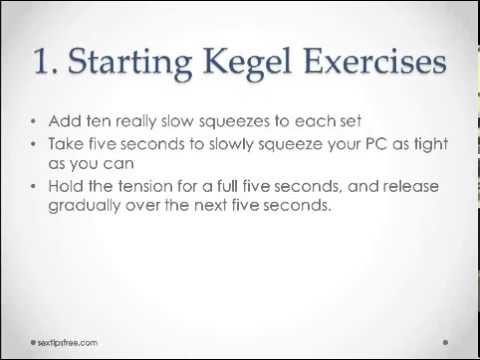How to Do Kegel Exercises For Men YouTube - YouTube