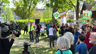 Lobau-Hymne 'Retten wir die LobAu' LIVE!