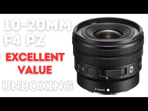 Sony 10-20mm F4 G E-Mount APSC Ultrawide angle lens | SELP1020G