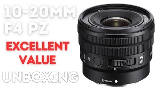 Sony 10-20mm F4 G E-Mount APSC Ultrawide angle lens | SELP1020G