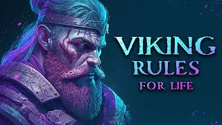 ⛔ The Vikings and Their Rules For Living A Good Life | Stoic Lessons 🚫