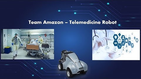 Capstone Showcase Teaser: Telemedicine Robot