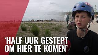 Thumbnail for Tagorepark geopend in niemandsland op Strandeiland