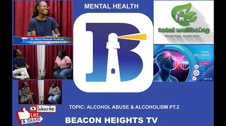 ALCOHOL ABUSE & ALCOHOLISM PT.2 - MENTAL HEALTH NEW