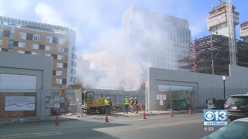 Power Still Out For Many After Downtown Substation Fire