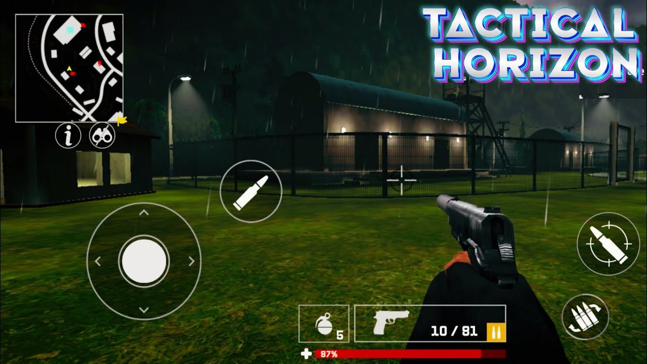 Tactical Horizon - FPS Shooting Gameplay || Tactical Horizon Android iOS Mobile Gameplay Walkthrough