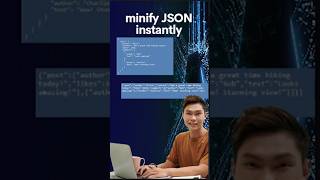 How to Minify JSON Online – Remove Spaces & Compress JSON Instantly! #onlinetools #freeonlinetools