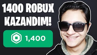 1400 Robux Kazandim