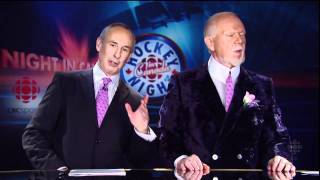 HNIC - Coach's Corner - Oct 22nd 2011 (HD)