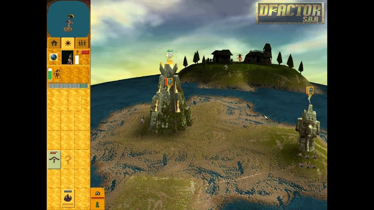 Populous: The Beginning Longplay - Part 1 - The Beginning