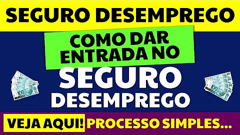 Onde posso dar entrada no seguro desemprego presencial?