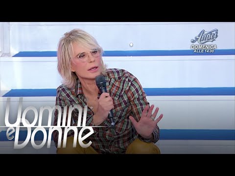 Uomini e Donne, Trono Over - La reazione di Maria De Filippi al comportamento di Biagio