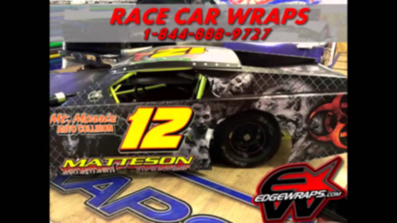 Race Car WrapsGraphics for sale Michigan. YouTube