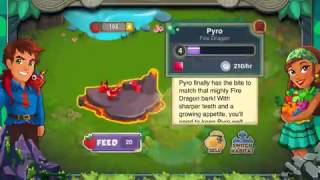 Dragon story for android screenshot 2