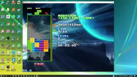 Puyo Puyo Tetris blockskin and sound effects for Nullpomino #puyopuyotetris #nullpomino