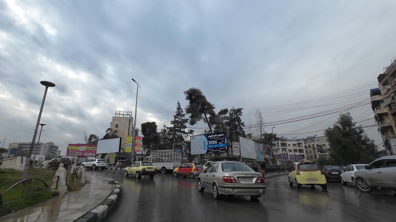 جولة شتوية في أجمل شوارع حلب 2025