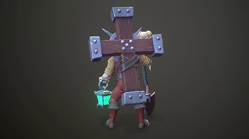 Graveyard Keeper - 3d Character overview