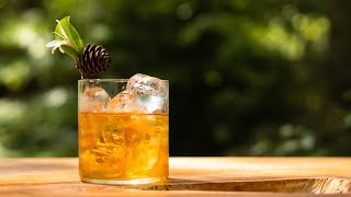 Foraging Cocktails with PeatReekers Blended Malt Whisky and Aelder Elixir | 2019