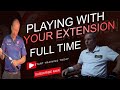 Should you use a pool cue extension all the time how to  the physics