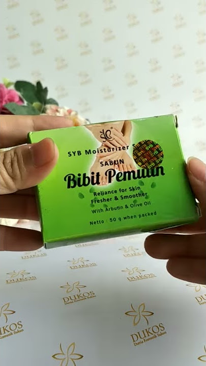 SYB Sabun Bibit Pemutih - Dunia Kosmetik