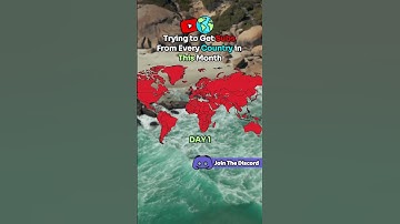 Trying to get subs from every Country Day 1