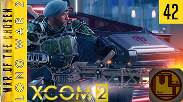 Full Steam Ahead - Ep 42 - XCOM 2 Long War of the Chosen Mod Jam Campaign