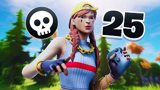 25 Kill Solo Vs Squad | Chapter 2 Season 6 Fortnite