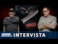 Diabolik (2021): Intervista a Marco Manetti e Valerio Mastandrea - HD