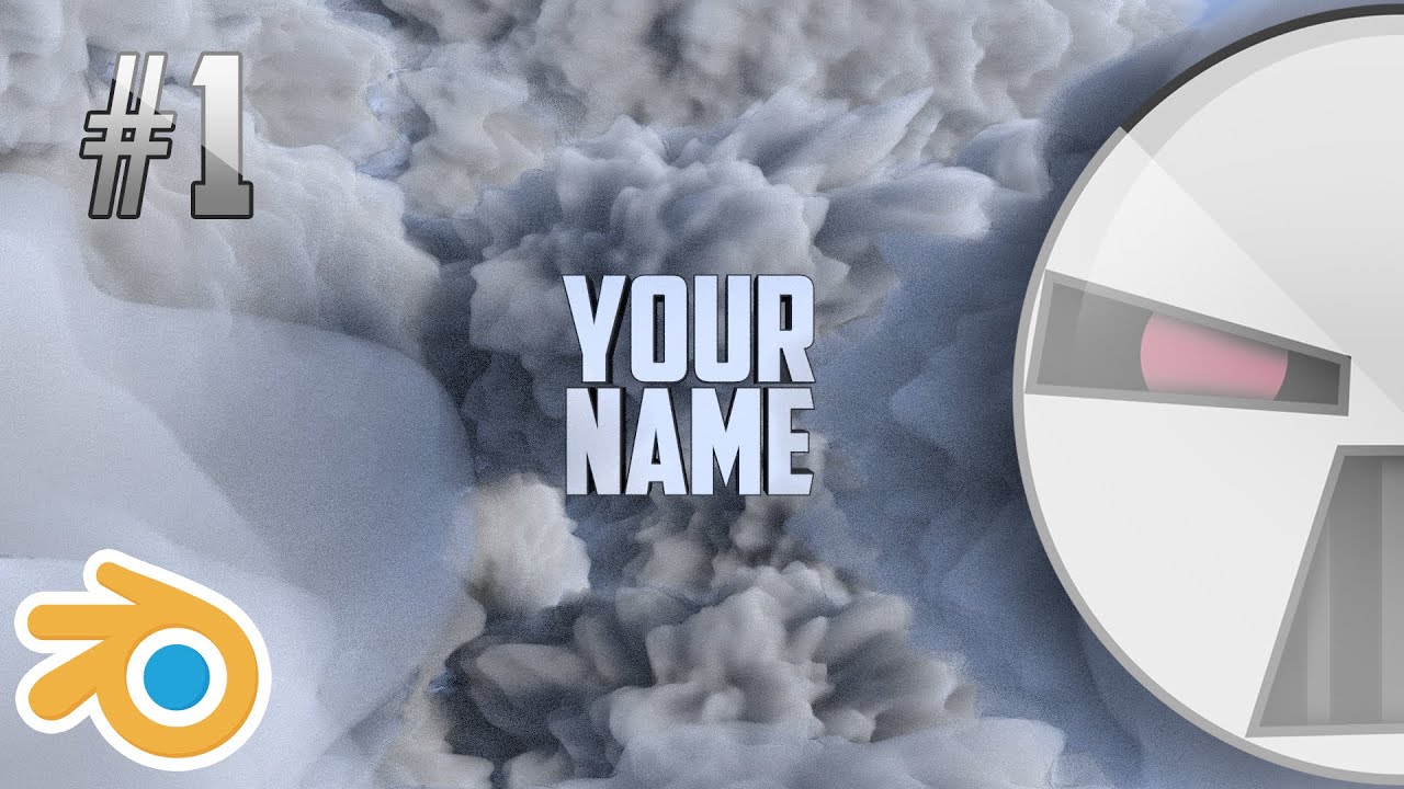 Free Blender Clouds Intro Template #1 + Full tutorial